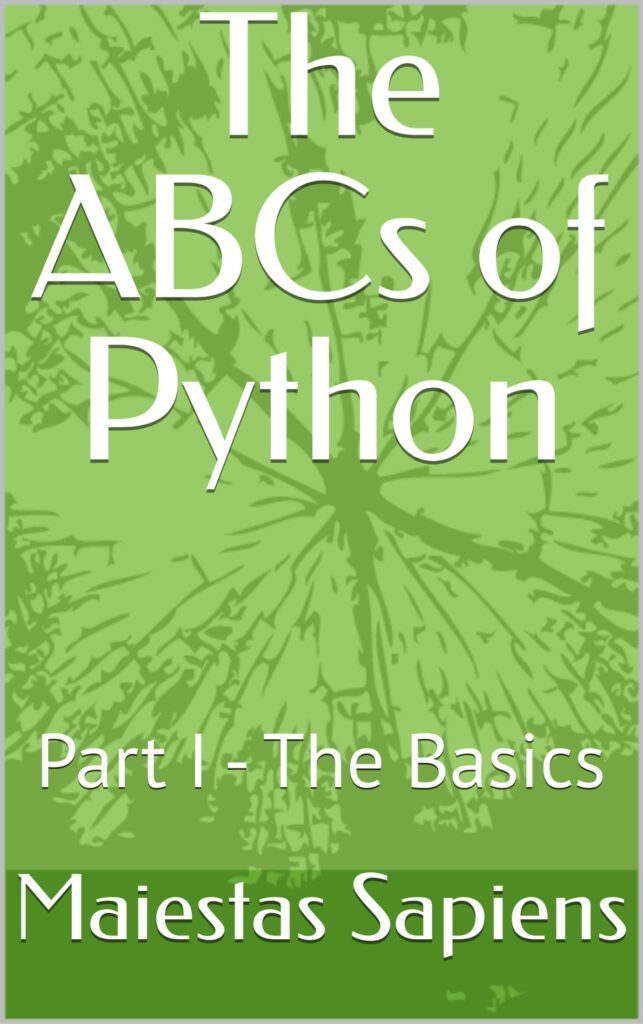 The ABCs of Python Part I